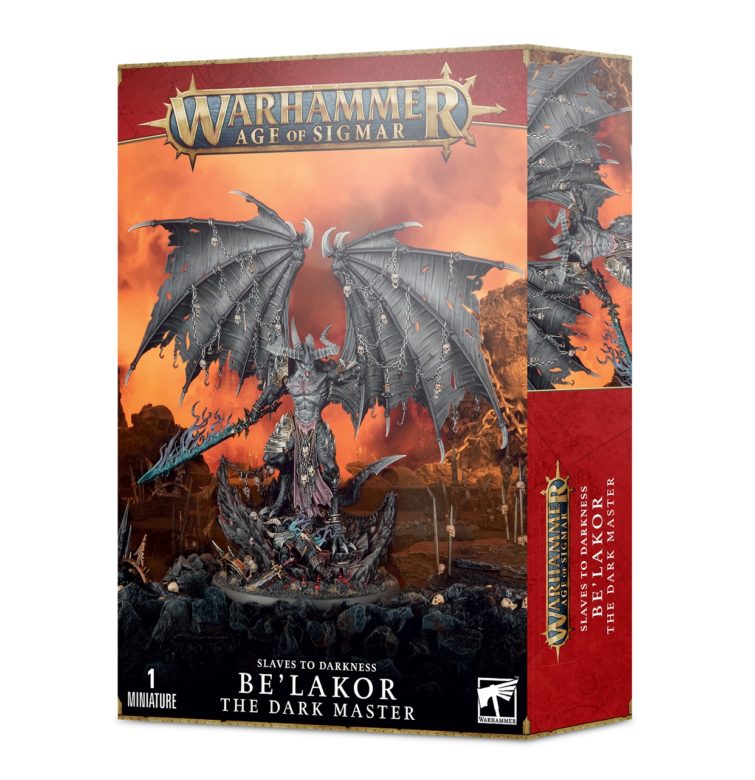 Slaves to Darkness Be'lakor, the Dark Master